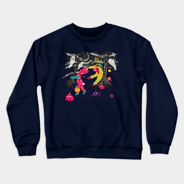 Halloween is coming Crewneck Sweatshirt by Iruksson